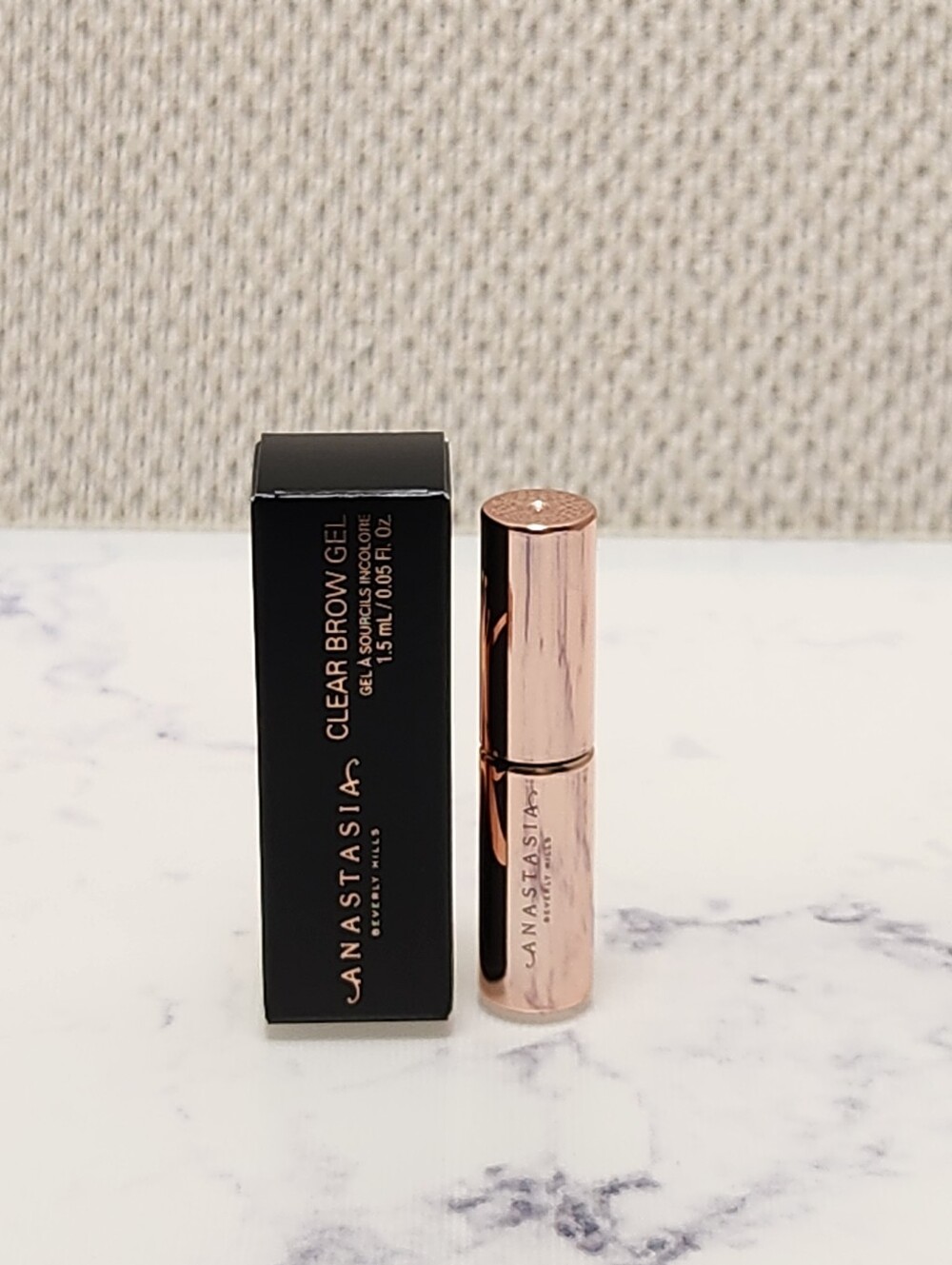Anastasia Beverly Hills Clear Brow Gel MINI Size .05 OZ